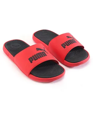 PUMA - Sandals - For All Time Red-PUMA Black - 3 - (8 - 9 years)