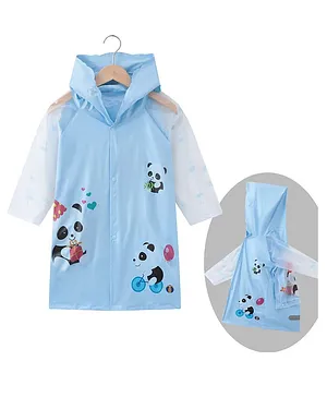 Blossoms with Blue Handbag Rain Coat - Keep Your Designer Bags Dry in Style!