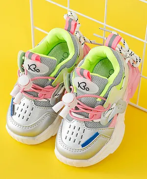 Santiro Kids Slip On Shoes Little Girls Sneakers Comfty Light Fashion No  Tie Athletic Walking Running Tennis School Shoes Size 3 Pink  Amazonin  Shoes  Handbags