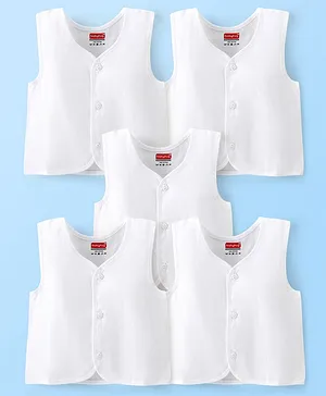 Front open vest deals for newborn