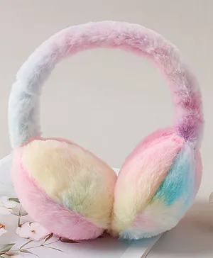 Babyhug Acrylic Ear Muff - Multicolour