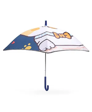 Babyhug Unisex Cat Print Kid's Umbrella - Multicolor