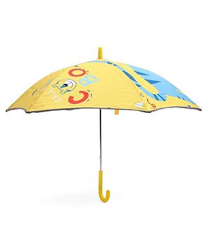 Babyhug Unisex Animal Print Kids Umbrella - Multicolor