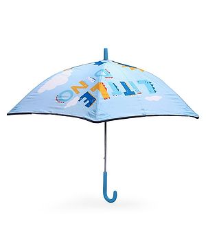 Babyhug Unisex Monster Print Kids Umbrella - Multicolor