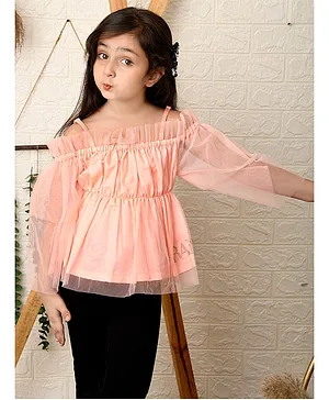 Off shoulder top 2025 for 12 year girl