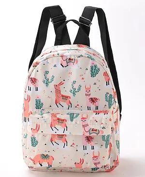 Pine Kids Fashion Backpack Animal Prints - Multicolor