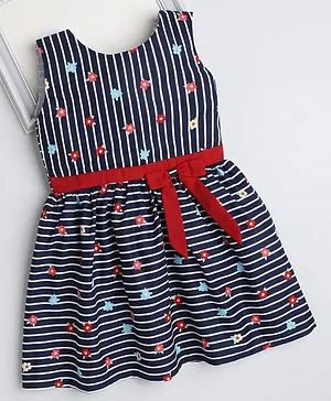 Firstcry cotton outlet frocks