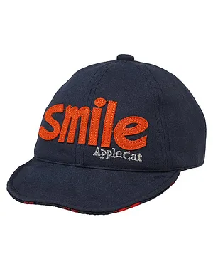 Kid-O-World Smile Patch Cap - Blue