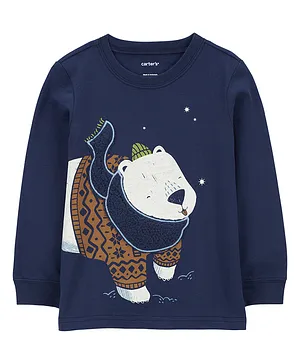 Carter's Polar Bear Graphic Tee