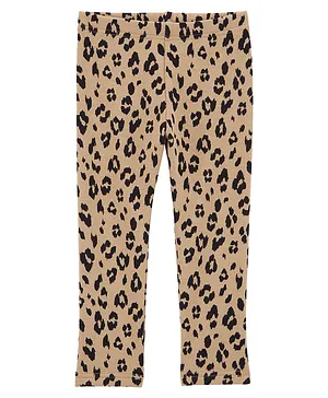 Carter's Leopard Cozy Fleece Leggings