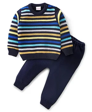 Sweater sets Full Sleeves Girls Multi Color Sweaters Online