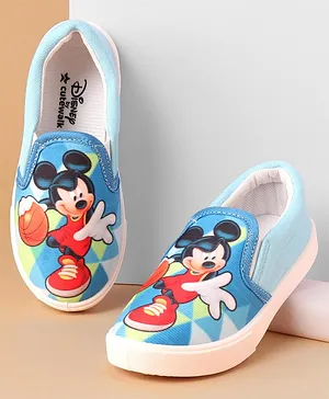 Mickey mouse sale canvas shoes