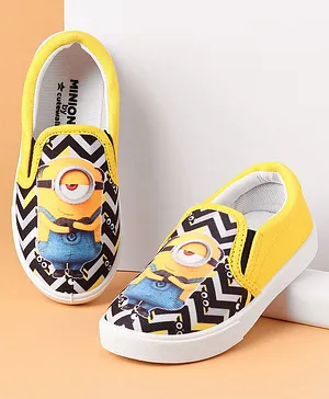 Minions shoes hot sale for girl