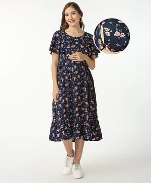 Maternity Dresses Online - Buy Bella Mama Maternity Dresses & Skirts at ...