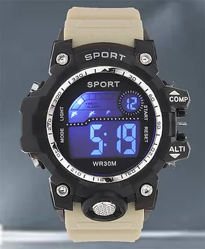 Fantasy World Sports Digital Watch - White