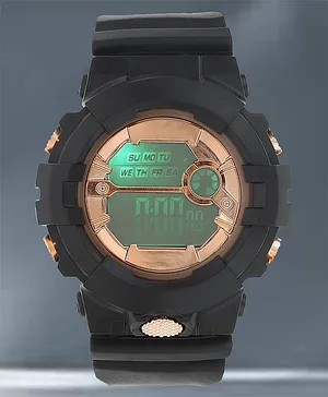 Fantasy World Sports Digital Watch   - Black