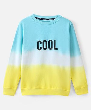 Pine Kids Full Sleeves Sweatshirt Cool Printed - Snow White