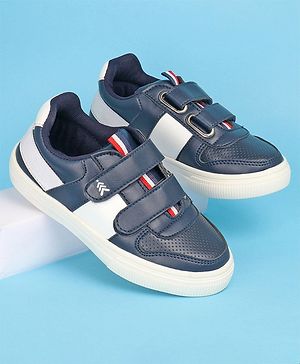 Pine Kids Velcro Closure Casual Shoes  - Blue