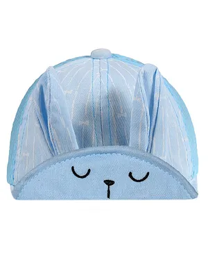 Tiekart Bunny Design Cap - Blue