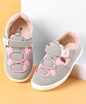Cute Walk by Babyhug Velcro Closure Casual Shoes - Pink