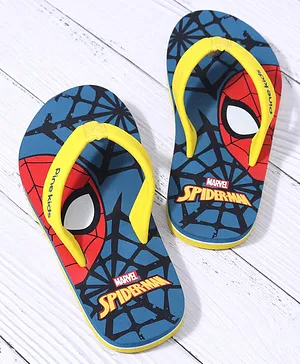 Spiderman flip flops hot sale