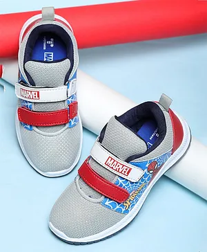 Toothless Marvel Spider Man Featured Sneakers - Grey