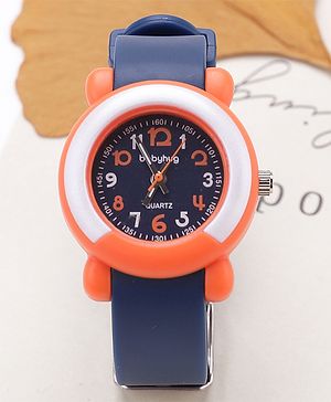 Babyhug Free Size Analog Watch- Navy Blue