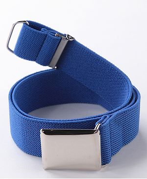 Babyhug Solid Color Belt - Blue