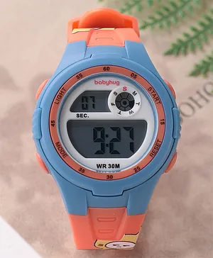 Babyhug Free Size Digital Watch - Multicolor