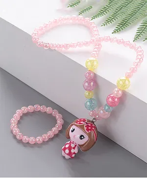 Babyhug Jewellery Set Free Size - Pink