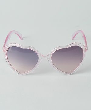 Babyhug  Heart Shape Sunglasses Free Size - Pink