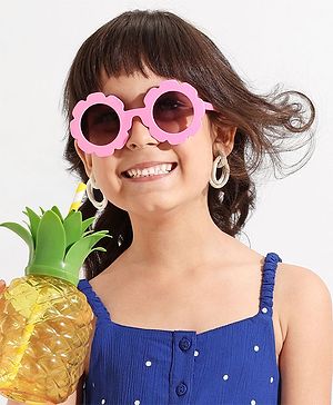 Babyhug Sunglasses Free Size - PInk