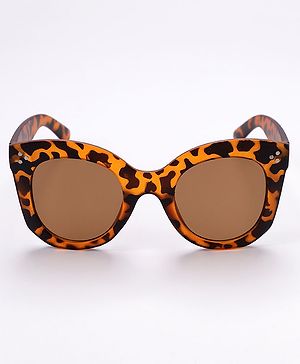Babyhug Free Size Sunglasses Leopard Print - Multicolour