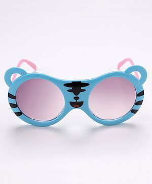 Babyhug Free Size Sunglasses Tiger Print - Blue