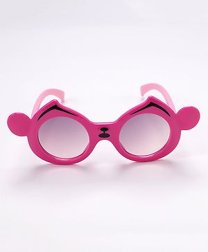Babyhug Free Size Sunglasses - Dark Pink
