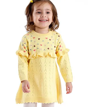 Baby girl cheap winter dress