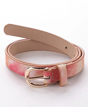 Pine Kids Belts Free Size - Pink & Peach