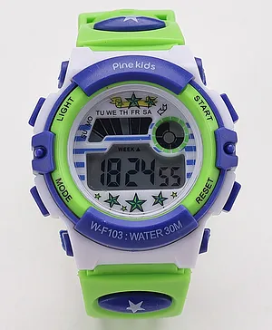 Pine Kids  Free Size Digital Watch (Color & Print May Vary)