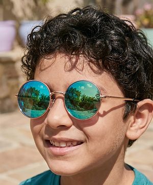 Pine Kids Sunglasses Free Size - Gold