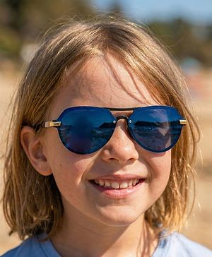 Pine Kids Sunglasses Free Size - Dark Blue