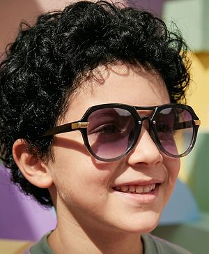 Pine Kids Sunglasses Free Size - Black