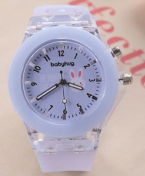 Babyhug  Free Size Analog Watch -Purple