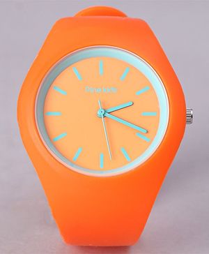 Pine Kids Analog Watch Free Size - Orange