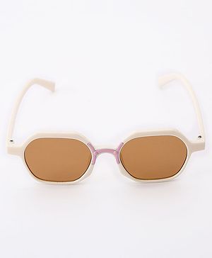 Pine Kids Sunglasses - Off White