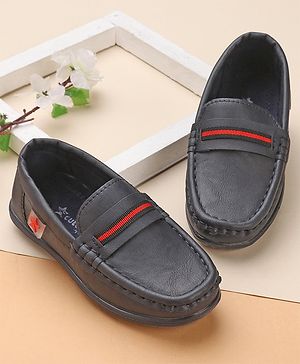 Cute Walk by Babyhug Formal & Partywear Slip On Shoes - Royal Blue