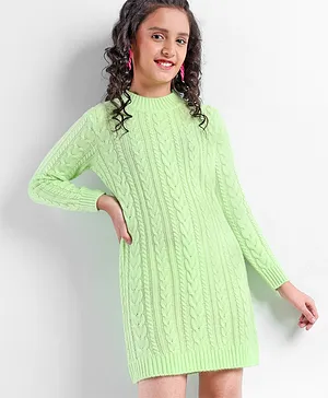 Update more than 82 long frock sweater super hot  POPPY