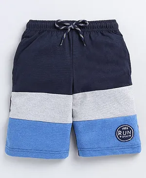 TOONYPORT Colour Blocked Shorts - Blue