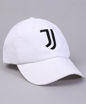 Juventus by Pine Active Athleisure & Sportswear Cap White - Circumference 56 cm