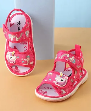 Instabuyz Unisex Baby Sandals for Boys  GirlsSoft Sandals for Newborn  Prewalker Infant First Walkers Booties Price in India  Buy Instabuyz  Unisex Baby Sandals for Boys  GirlsSoft Sandals for Newborn