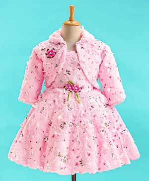 Buy First Birthday Dress Baby Pink Lace Dress Toddler Little Online in  India  Etsy